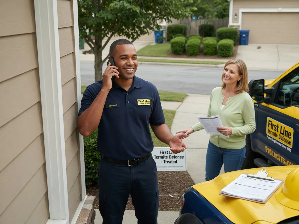 Termite Treatment Donaldson, AR FAQs